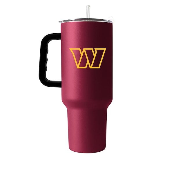 Logo Brands Washington Commanders 40oz Flipside Powder Coat Tumbler 632-S40PT-34 - main